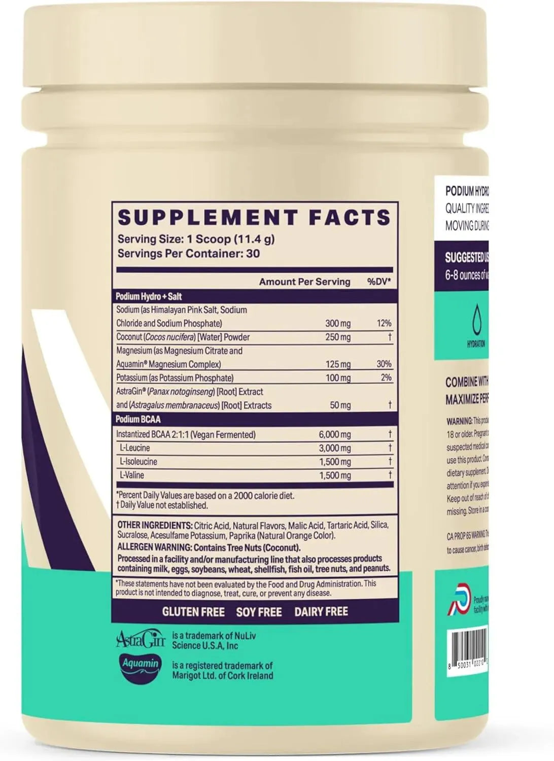 PODIUM NUTRITION - Podium Nutrition Instantized BCAA Powder Mango Peach 30 Servicios 342Gr. - The Red Vitamin MX - Suplementos Alimenticios - {{ shop.shopifyCountryName }}