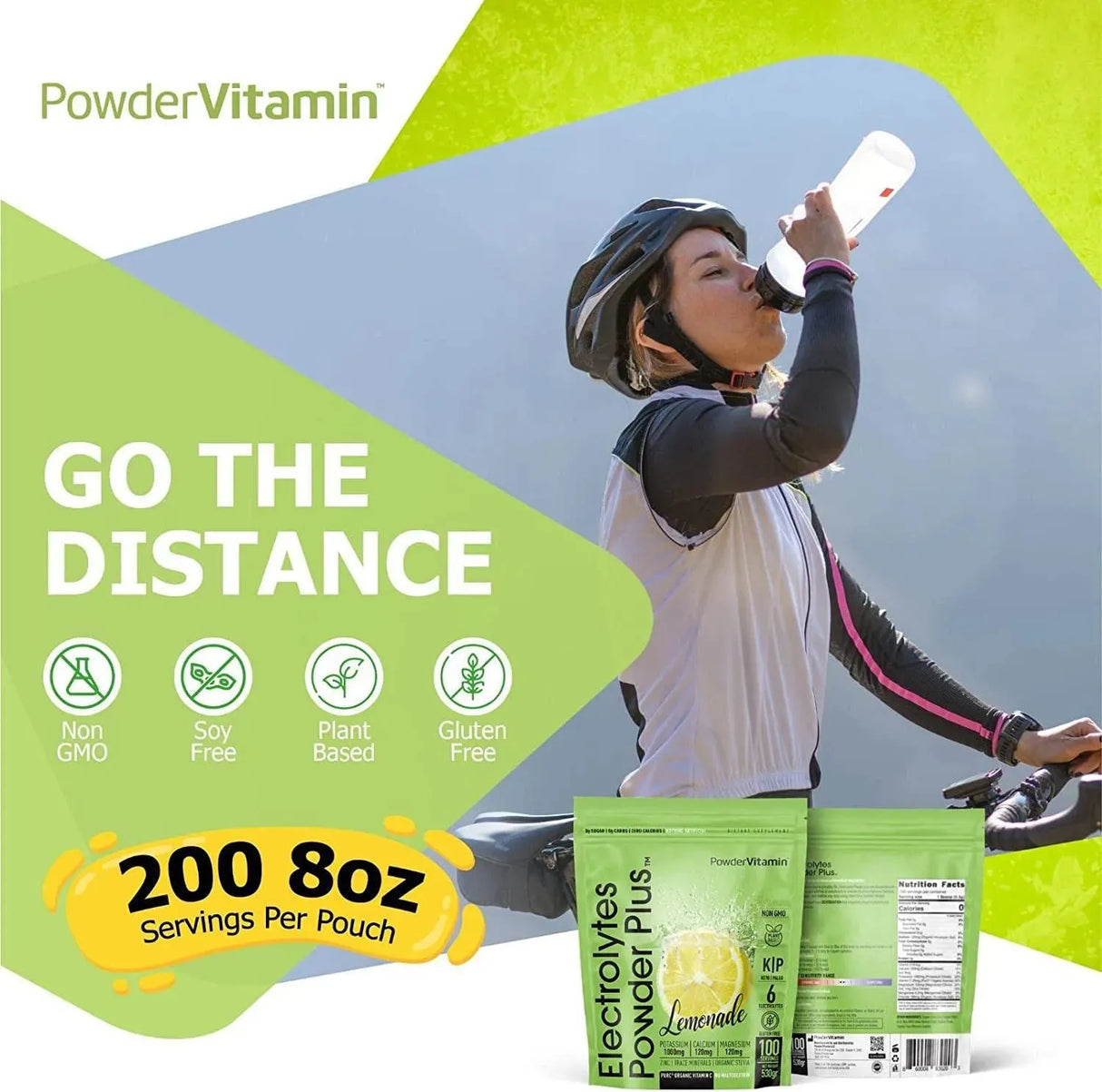 POWDERVITAMIN - PowderVitamin Electrolytes Powder Plus Keto Lemonade 100 Servicios - The Red Vitamin MX - Suplementos Alimenticios - {{ shop.shopifyCountryName }}