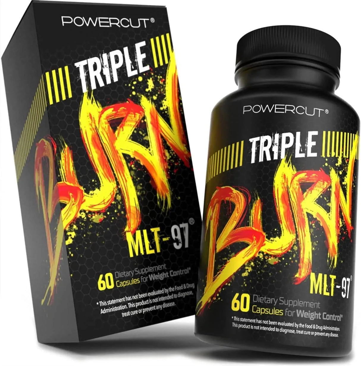 POWERCUT - Powercut Triple Burn MLT-97 Weight Loss Fat Burner 60 Capsulas - The Red Vitamin MX - Suplementos Alimenticios - {{ shop.shopifyCountryName }}