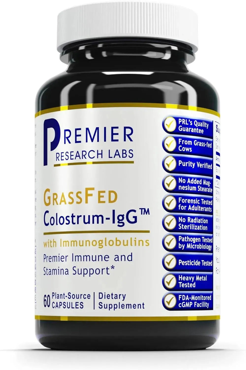 PREMIER RESEARCH LABS - Premier Research Labs Colostrum-IgG 60 Capsulas - The Red Vitamin MX - Suplementos Alimenticios - {{ shop.shopifyCountryName }}
