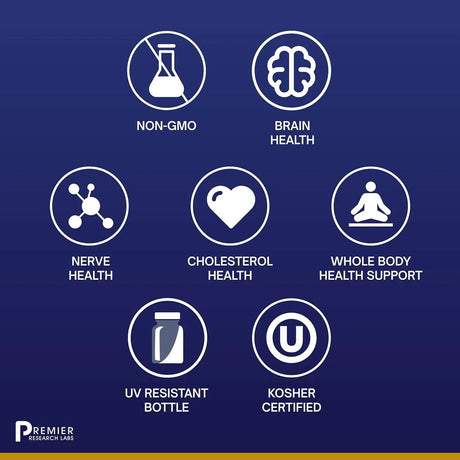 PREMIER RESEARCH LABS - Premier Research Labs Lecithin Granules 295Gr. - The Red Vitamin MX - Suplementos Alimenticios - {{ shop.shopifyCountryName }}