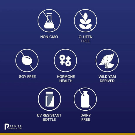 PREMIER RESEARCH LABS - Premier Research Labs Pregnenolone 60 Capsulas - The Red Vitamin MX - Suplementos Alimenticios - {{ shop.shopifyCountryName }}