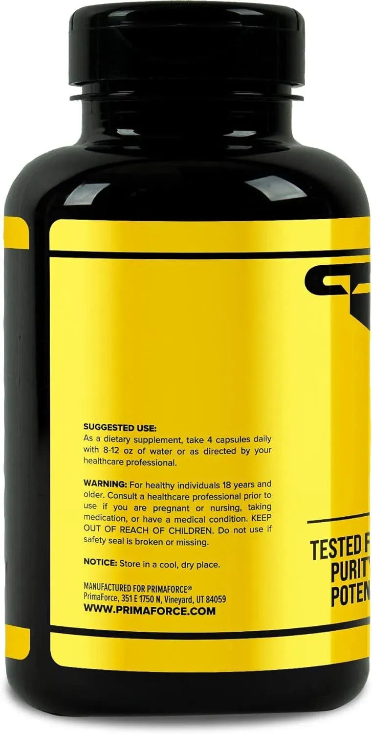PRIMAFORCE - Primaforce L-Citrulline 3000Mg. 240 Capsulas - The Red Vitamin MX - Suplementos Alimenticios - {{ shop.shopifyCountryName }}