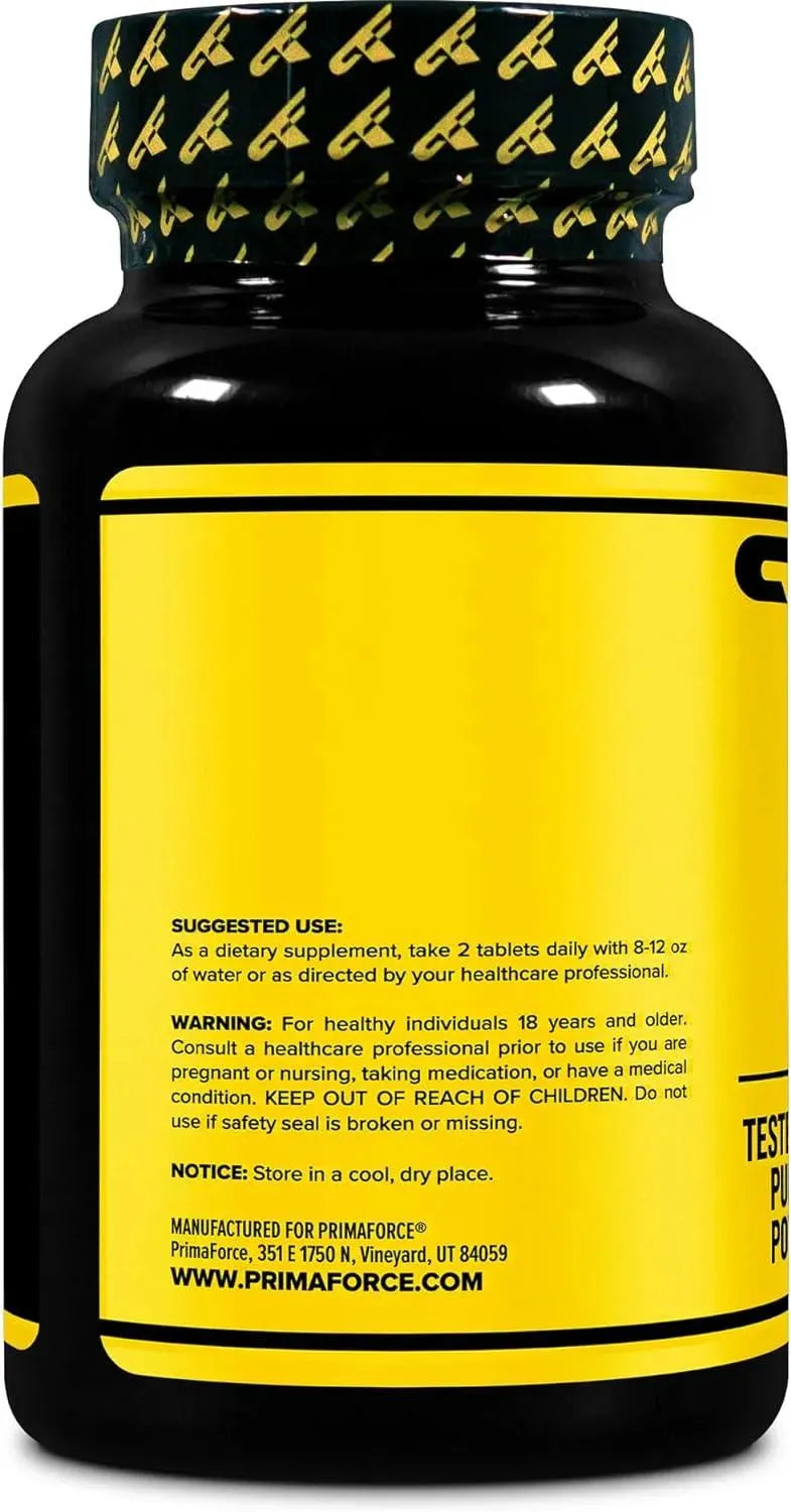 PRIMAFORCE - Primaforce MSM 2000Mg. 180 Tabletas - The Red Vitamin MX - Suplementos Alimenticios - {{ shop.shopifyCountryName }}