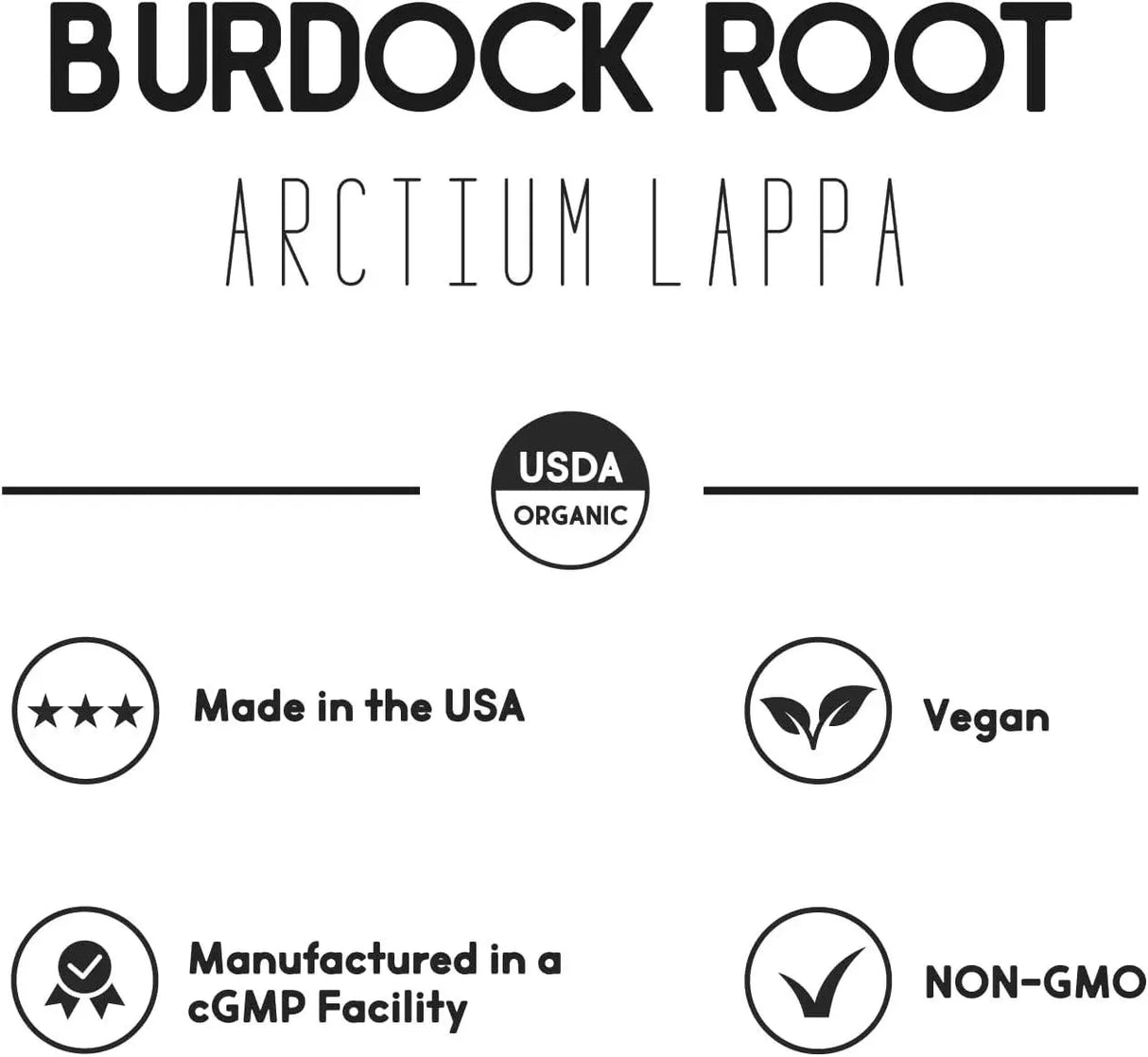 PRIMAL HEALTH FOODS - Primal Health Foods Organic Burdock Root 1000Mg. 120 Capsulas - The Red Vitamin MX - Suplementos Alimenticios - {{ shop.shopifyCountryName }}