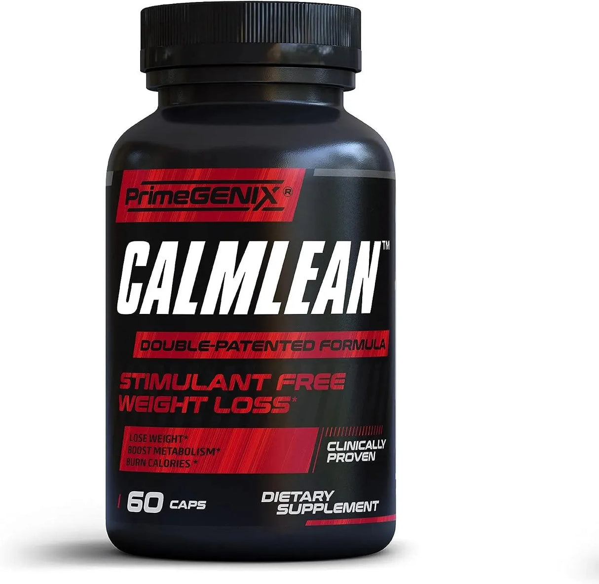 PRIMEGENIX - PrimeGENIX CalmLean Stimulant-Free Fat Burner 60 Capsulas - The Red Vitamin MX - Suplementos Alimenticios - {{ shop.shopifyCountryName }}