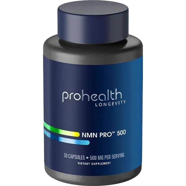 PRO HEALTH LONGEVITY - ProHealth Longevity Pro 500 500Mg. 30 Capsulas - The Red Vitamin MX - Suplementos Alimenticios - {{ shop.shopifyCountryName }}