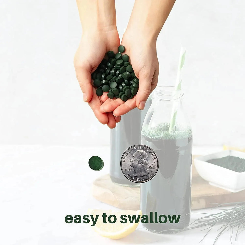 PROBASE NUTRITION - Probase Nutrition Organic Spirulina Supplement 3000Mg. 720 Tabletas - The Red Vitamin MX - Suplementos Alimenticios - {{ shop.shopifyCountryName }}