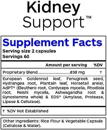 PROFESSIONAL BOTANICALS - Professional Botanicals Kidney Support 120 Capsulas - The Red Vitamin MX - Suplementos Alimenticios - {{ shop.shopifyCountryName }}