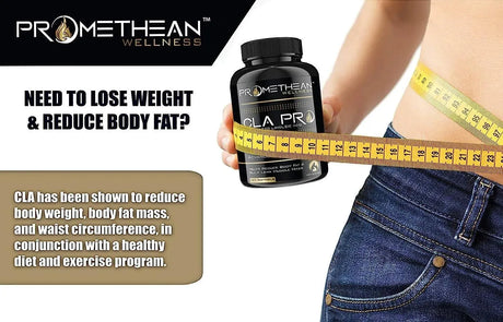 PROMETHEAN WELLNESS - Promethean Wellness Vegan CLA Pro 2000Mg. 120 Capsulas Blandas - The Red Vitamin MX - Suplementos Alimenticios - {{ shop.shopifyCountryName }}