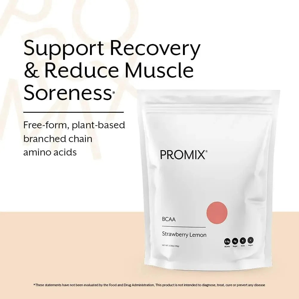 PROMIX - Promix BCAA Post-Workout Energy Powder Strawberry Lemon 30 Servicios 195Gr. - The Red Vitamin MX - Suplementos Alimenticios - {{ shop.shopifyCountryName }}