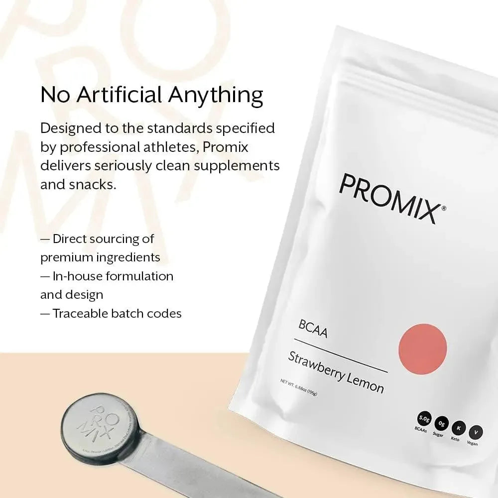 PROMIX - Promix BCAA Post-Workout Energy Powder Strawberry Lemon 30 Servicios 195Gr. - The Red Vitamin MX - Suplementos Alimenticios - {{ shop.shopifyCountryName }}
