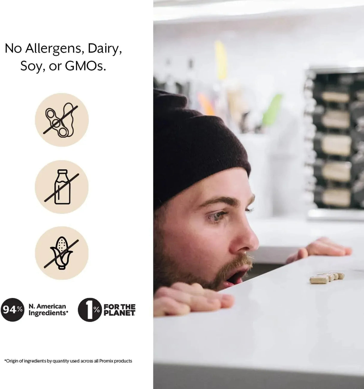 PROMIX - ProMix Nutrition Grass Fed Raw Beef Liver 180 Capsulas - The Red Vitamin MX - Suplementos Alimenticios - {{ shop.shopifyCountryName }}