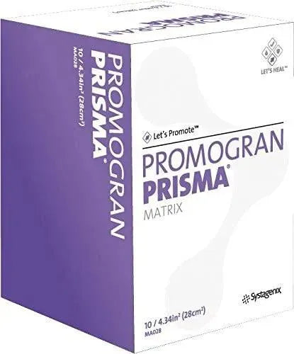 PROMOGRAN - 53MA028EA - PROMOGRAN Prisma Collagen Matrix Dressing 4-1/3 sq. in. Hexagon 10 Piezas - The Red Vitamin MX - Apósito - {{ shop.shopifyCountryName }}