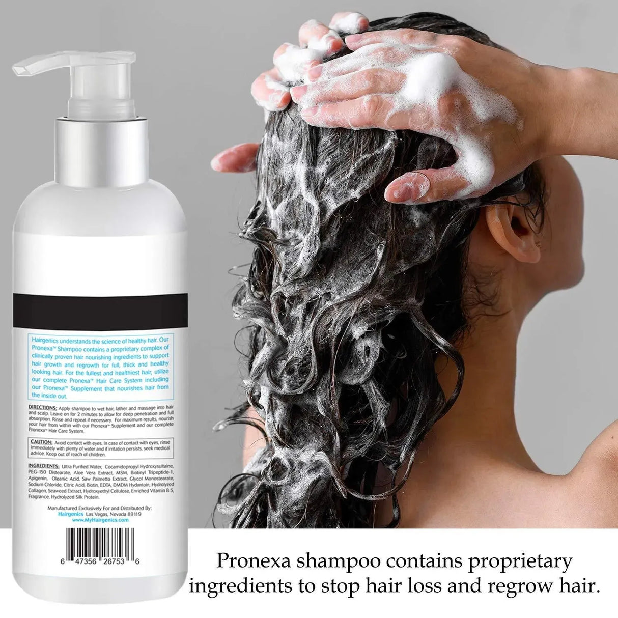 PRONEXA - Pronexa Hairgenics Pronexa Clinical Strength Hair Growth & Regrowth Therapy Hair Loss Shampoo 236Ml. - The Red Vitamin MX - Shampoo Para Cabello - {{ shop.shopifyCountryName }}