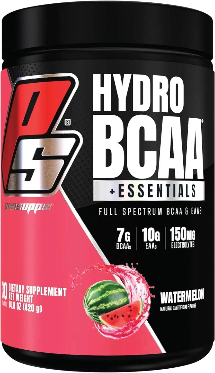 PROSUPPS - PROSUPPS HydroBCAA BCAA/EAA Full Spectrum Matrix Watermelon 30 Servicios 420Gr. - The Red Vitamin MX - Suplementos Alimenticios - {{ shop.shopifyCountryName }}