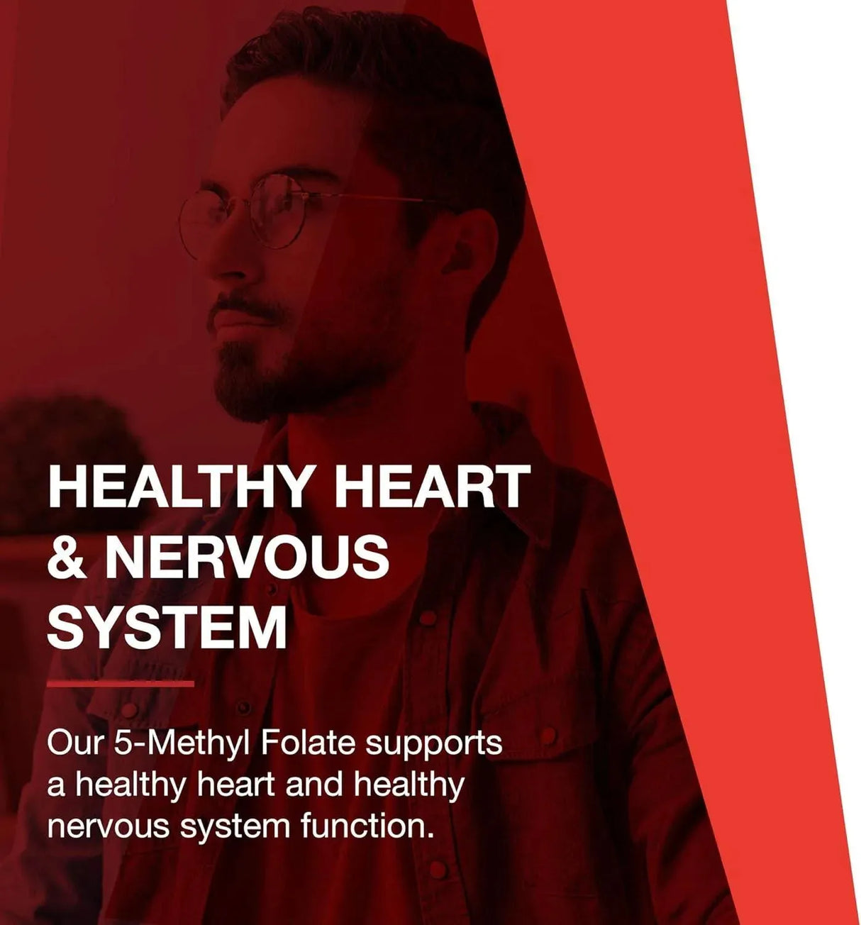 PROTOCOL FOR LIFE BALANCE - Protocol 5-Methylfolate 5,000mcg 50 Capsulas - The Red Vitamin MX - Suplementos Alimenticios - {{ shop.shopifyCountryName }}