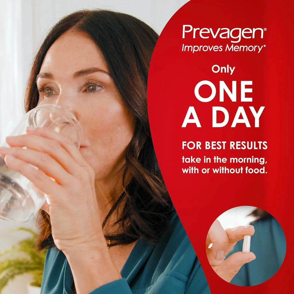 PROVAGEN - Prevagen Improves Memory Extra Strength 20Mg. 30 Capsulas - The Red Vitamin MX - Suplementos Alimenticios - {{ shop.shopifyCountryName }}