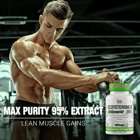 PSYCHO PHARM - Psycho Pharma ECDYSTERONE 95% 1000Mg. 120 Capsulas - The Red Vitamin MX - Suplementos Alimenticios - {{ shop.shopifyCountryName }}