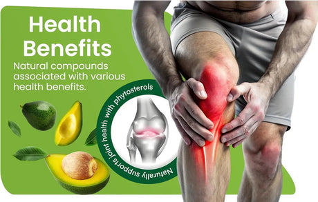 PURARE HEALTH - Purare Health Joint Health Natural Avocado Supplement 300Mg. 30 Capsulas - The Red Vitamin MX - Suplementos Alimenticios - {{ shop.shopifyCountryName }}