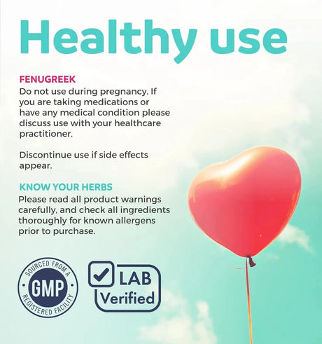 PURE CO - Pure Co. Organic Fenugreek 60 Capsulas - The Red Vitamin MX - Suplementos Alimenticios - {{ shop.shopifyCountryName }}