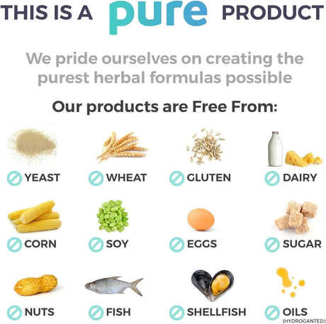 PURE CO - Pure Co. Organic Fenugreek 60 Capsulas - The Red Vitamin MX - Suplementos Alimenticios - {{ shop.shopifyCountryName }}