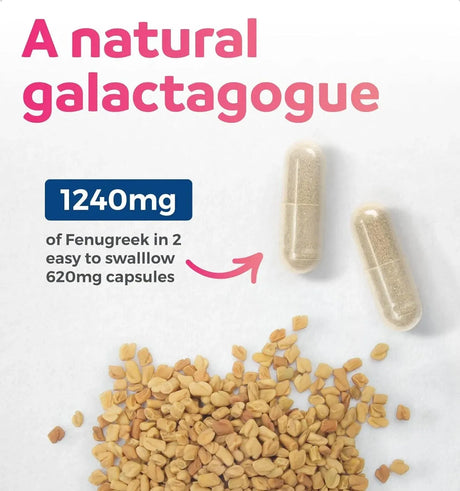 PURE CO - Pure Co. Organic Fenugreek 60 Capsulas - The Red Vitamin MX - Suplementos Alimenticios - {{ shop.shopifyCountryName }}