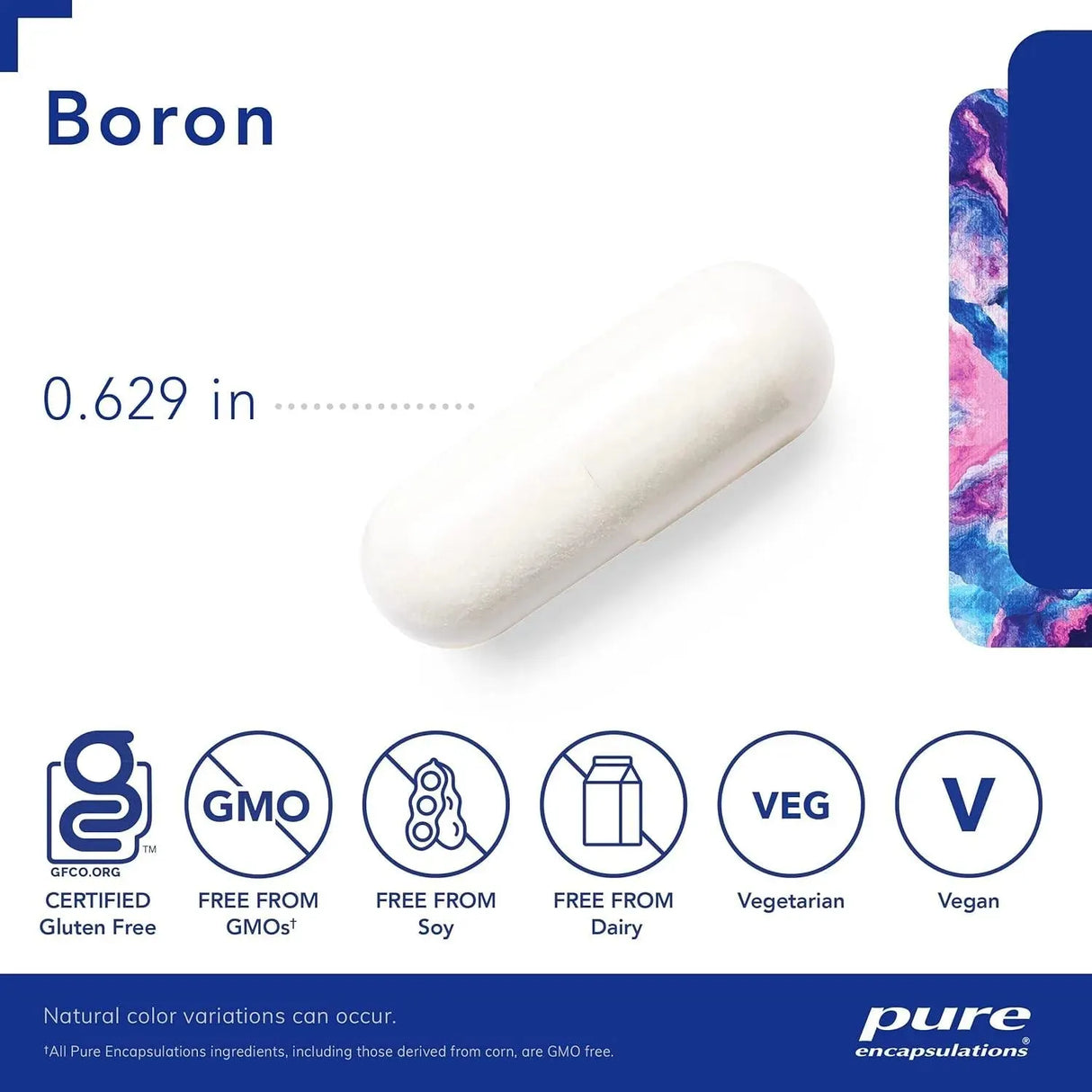 PURE ENCAPSULATIONS - Pure Encapsulations Boron 60 Capsulas - The Red Vitamin MX - Suplementos Alimenticios - {{ shop.shopifyCountryName }}