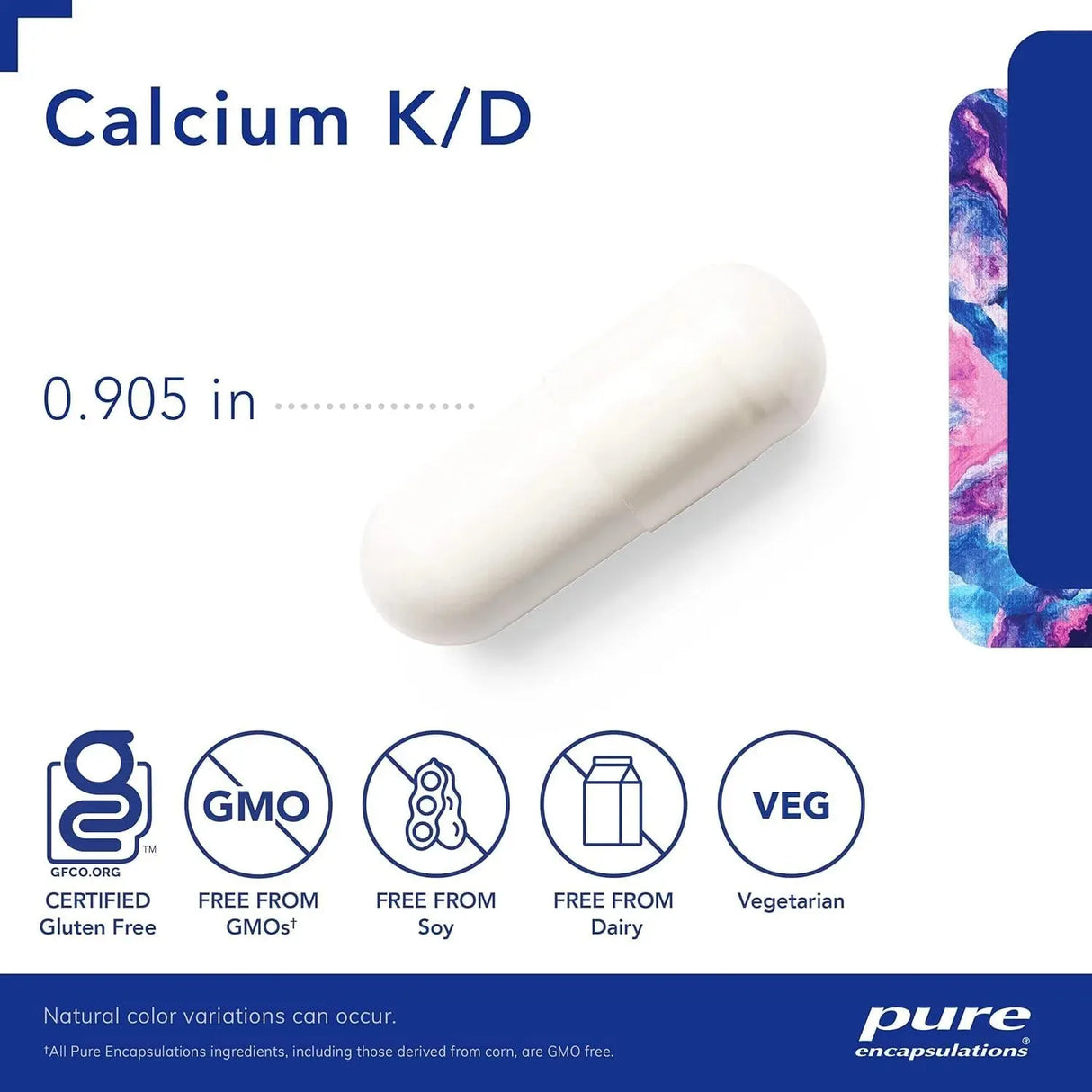 PURE ENCAPSULATIONS - Pure Encapsulations Calcium K/D 180 Capsulas - The Red Vitamin MX - Suplementos Alimenticios - {{ shop.shopifyCountryName }}