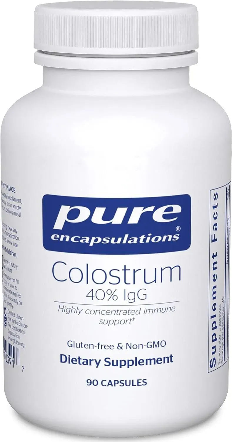 PURE ENCAPSULATIONS - Pure Encapsulations Colostrum 90 Capsulas - The Red Vitamin MX - Suplementos Alimenticios - {{ shop.shopifyCountryName }}