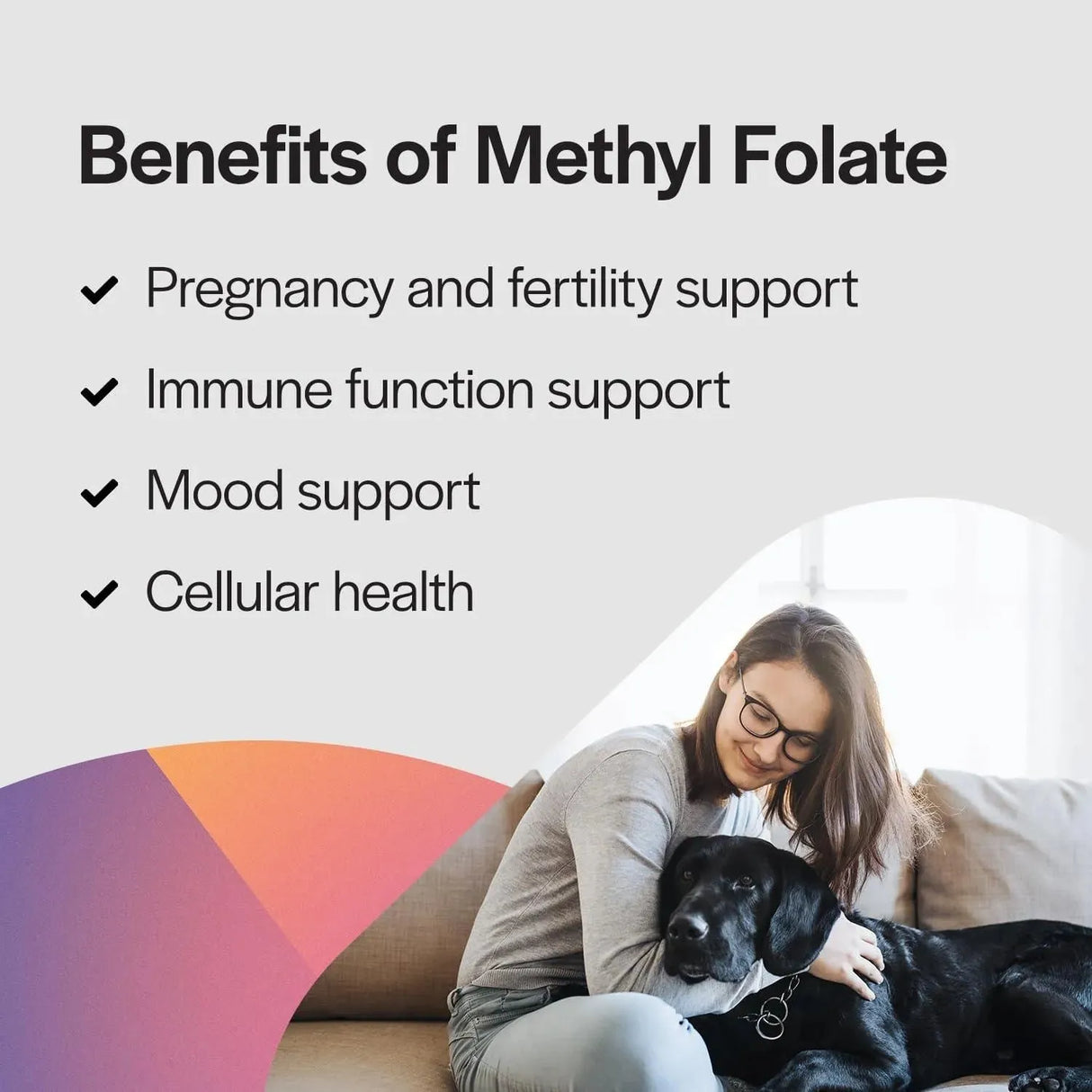 PURE FORMULAS - Pure Formulas Methylfolate 800mcg 60 Tabletas - The Red Vitamin MX - Suplementos Alimenticios - {{ shop.shopifyCountryName }}