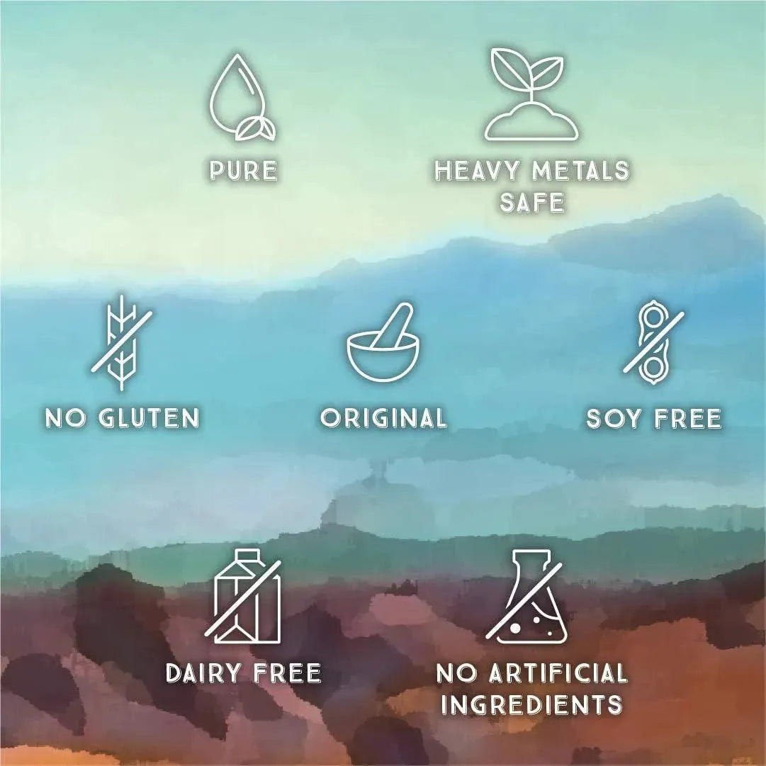 PURE HIMALAYAN SHILAJIT - Pure Himalayan Shilajit Dry Drops 120 Gotas - The Red Vitamin MX - Suplementos Alimenticios - {{ shop.shopifyCountryName }}