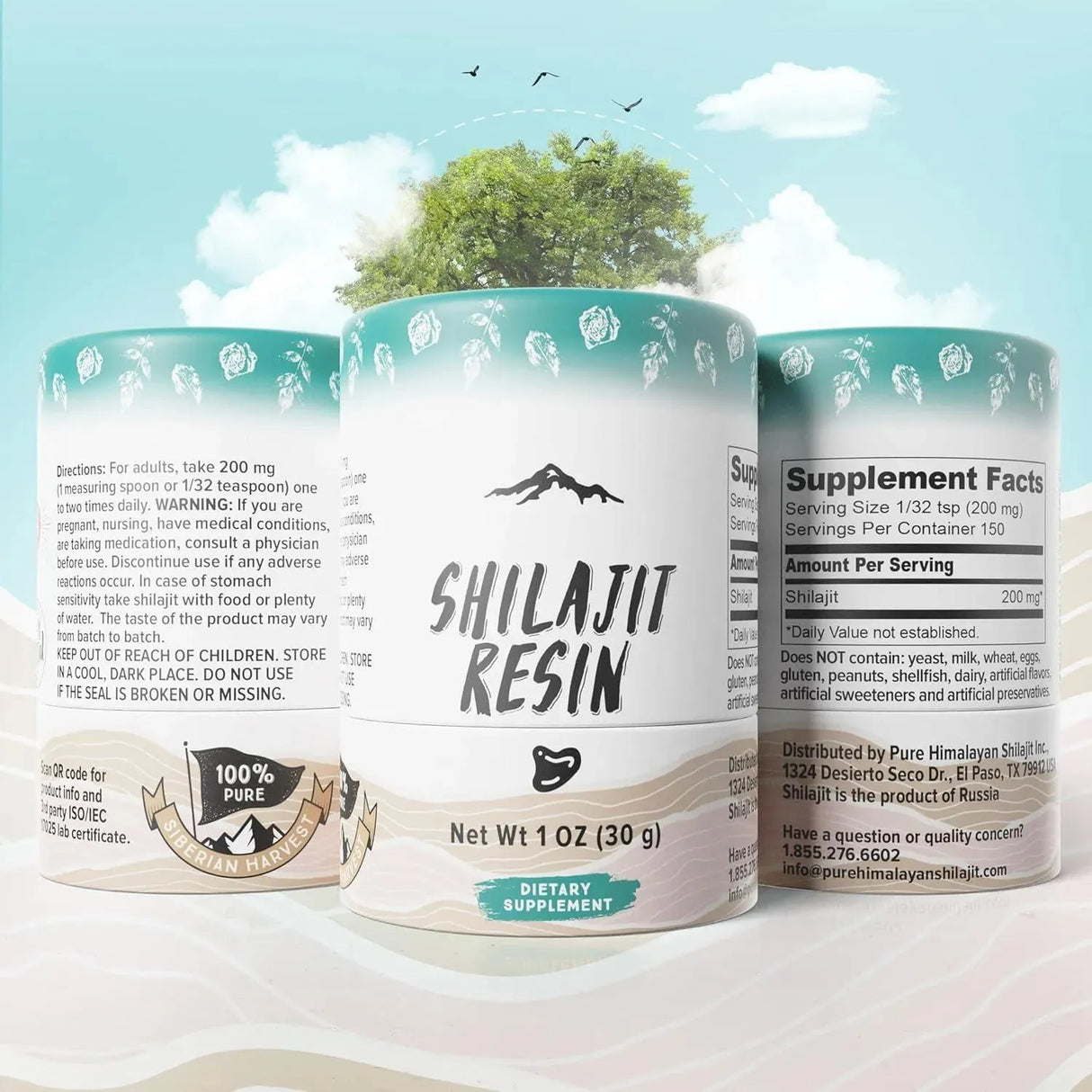 PURE HIMALAYAN SHILAJIT - Pure Himalayan Shilajit Pure Shilajit Resin with Spoon 1Oz. - The Red Vitamin MX - Suplementos Alimenticios - {{ shop.shopifyCountryName }}