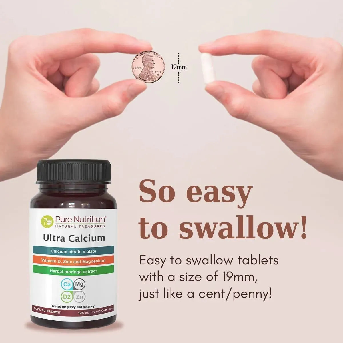 PURE NUTRITION - Pure Nutrition Ultra Calcium Citrate 1250Mg. 180 Tabletas - The Red Vitamin MX - Suplementos Alimenticios - {{ shop.shopifyCountryName }}