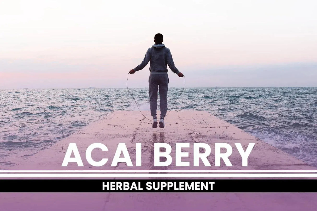 PURE ORIGINAL INGREDIENTS - Pure Original Ingredients Acai Berry 365 Capsulas - The Red Vitamin MX - Suplementos Alimenticios - {{ shop.shopifyCountryName }}