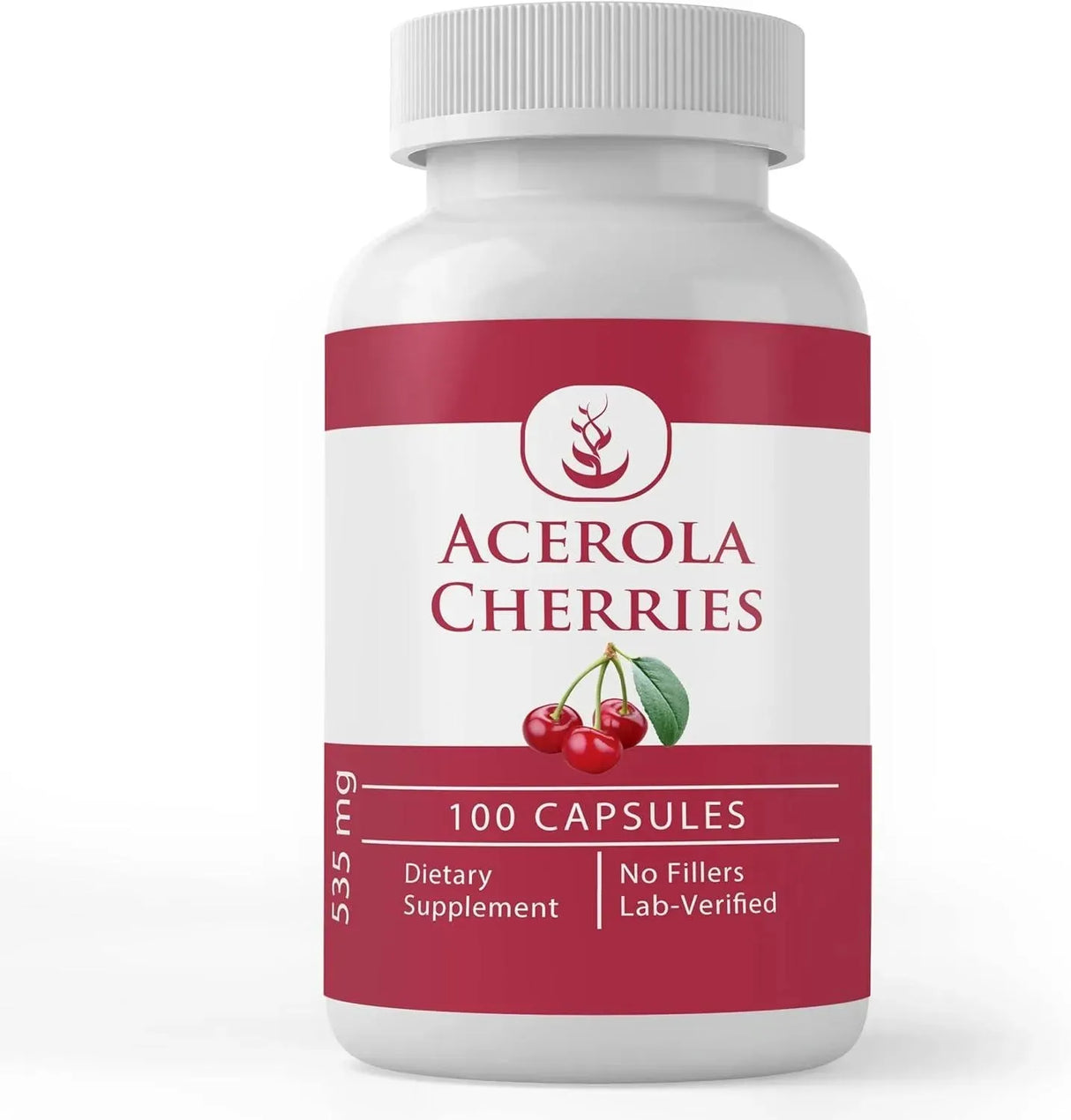 PURE ORIGINAL INGREDIENTS - Pure Original Ingredients Acerola Cherry 100 Capsulas - The Red Vitamin MX - Suplementos Alimenticios - {{ shop.shopifyCountryName }}