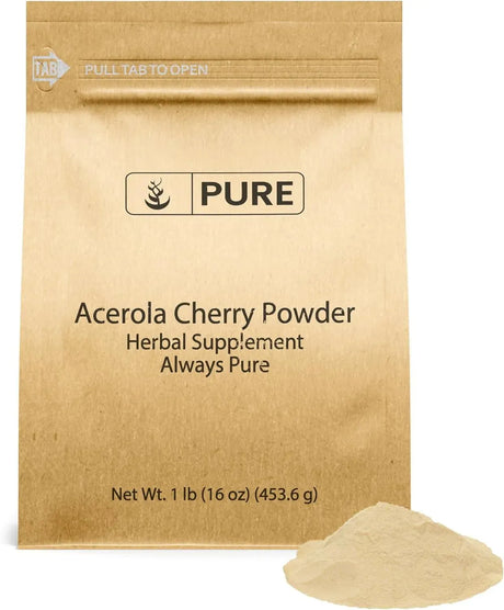 PURE ORIGINAL INGREDIENTS - Pure Original Ingredients Acerola Cherry Powder 453.6Gr. - The Red Vitamin MX - Suplementos Alimenticios - {{ shop.shopifyCountryName }}