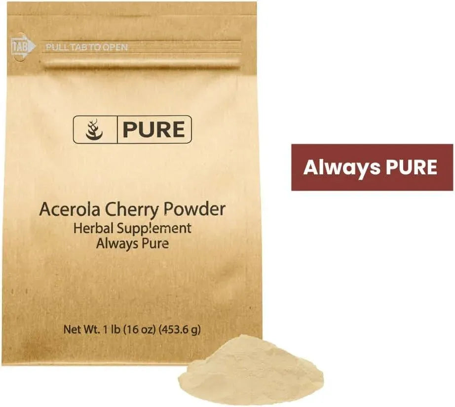 PURE ORIGINAL INGREDIENTS - Pure Original Ingredients Acerola Cherry Powder 453.6Gr. - The Red Vitamin MX - Suplementos Alimenticios - {{ shop.shopifyCountryName }}
