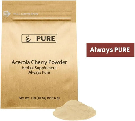 PURE ORIGINAL INGREDIENTS - Pure Original Ingredients Acerola Cherry Powder 453.6Gr. - The Red Vitamin MX - Suplementos Alimenticios - {{ shop.shopifyCountryName }}