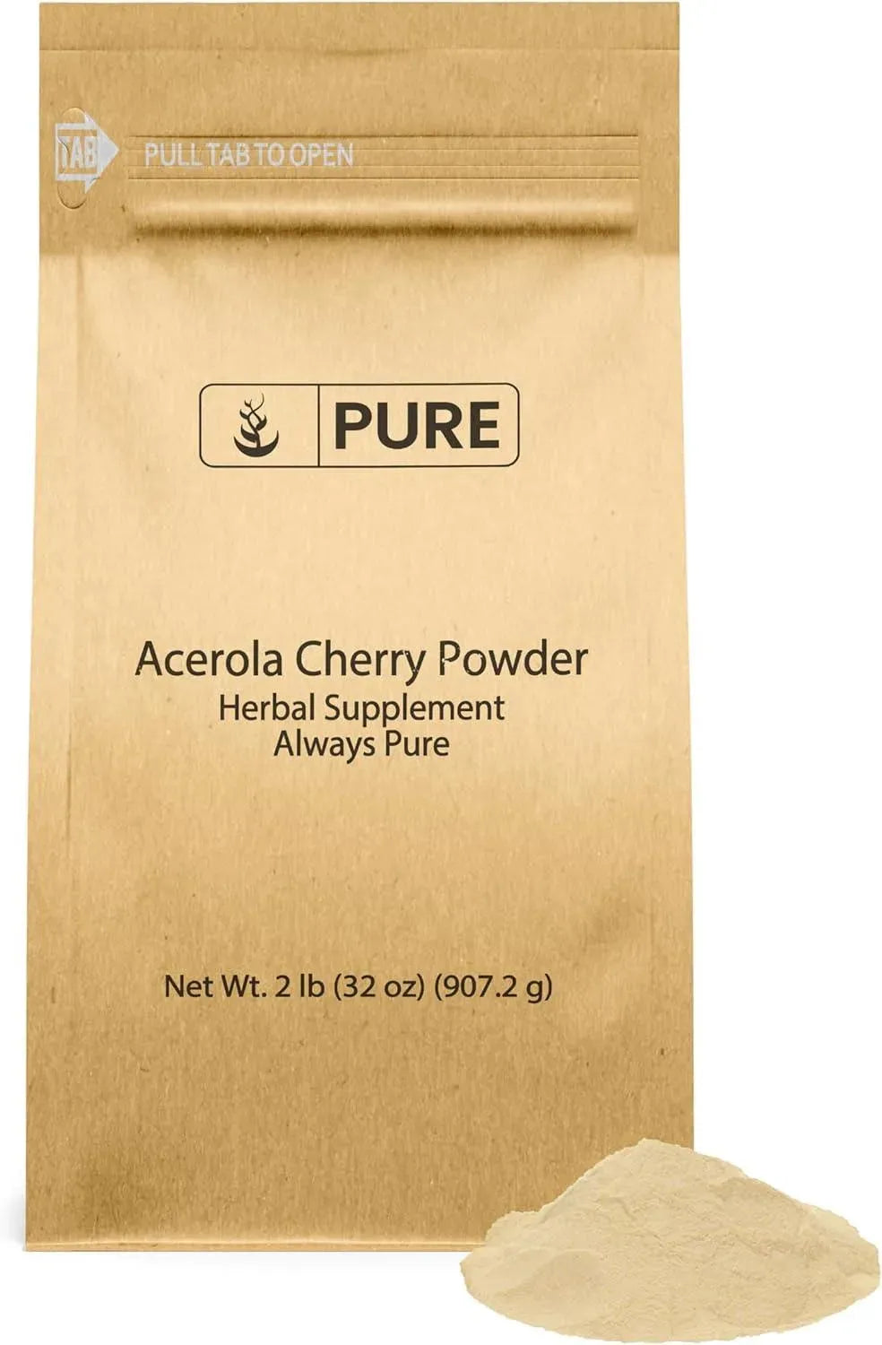 PURE ORIGINAL INGREDIENTS - Pure Original Ingredients Acerola Cherry Powder 907.2Gr. - The Red Vitamin MX - Suplementos Alimenticios - {{ shop.shopifyCountryName }}