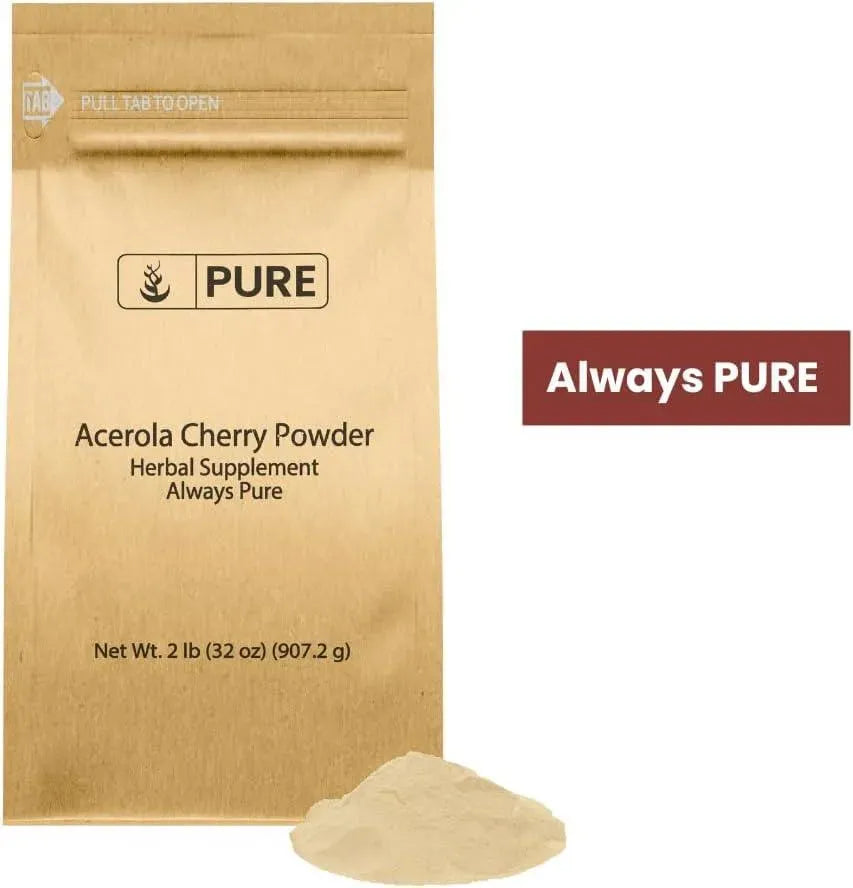 PURE ORIGINAL INGREDIENTS - Pure Original Ingredients Acerola Cherry Powder 907.2Gr. - The Red Vitamin MX - Suplementos Alimenticios - {{ shop.shopifyCountryName }}