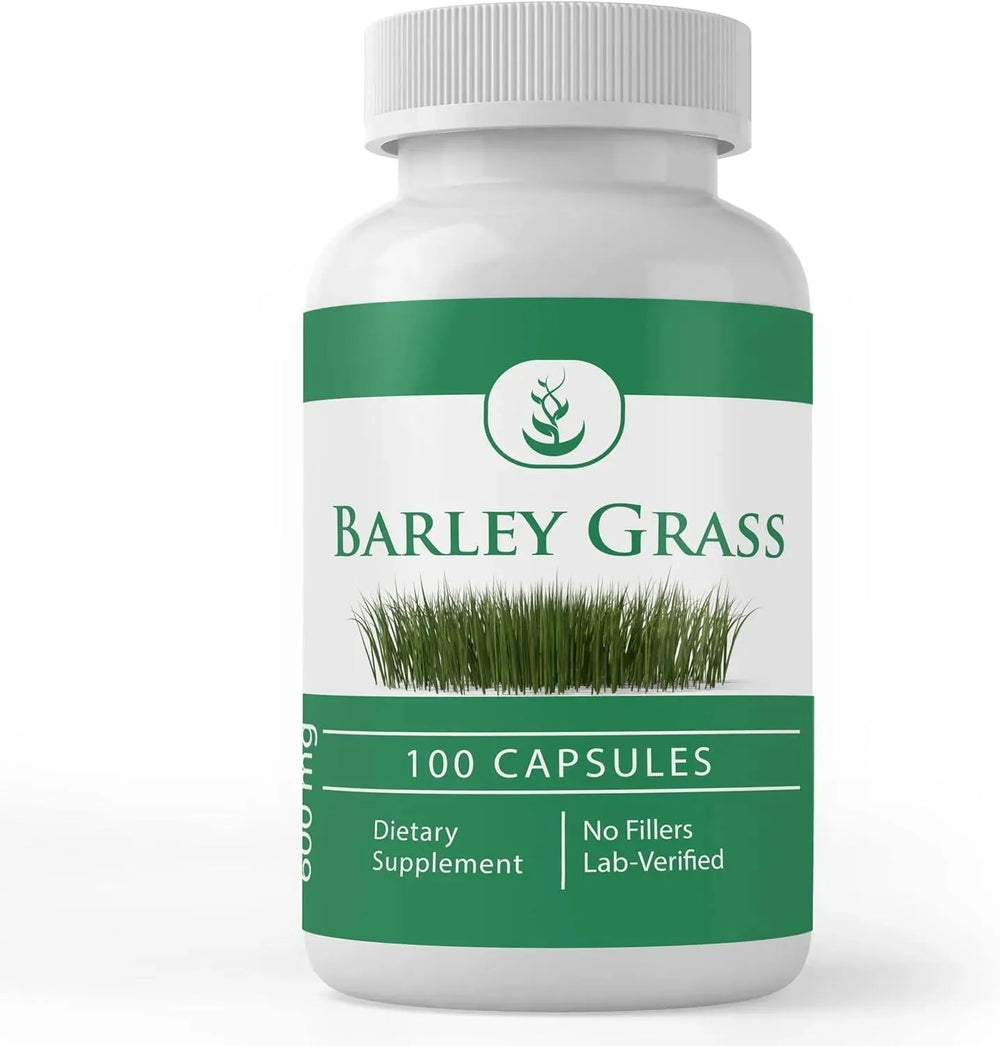 PURE ORIGINAL INGREDIENTS - Pure Original Ingredients Barley Grass 100 Capsulas - The Red Vitamin MX - Suplementos Alimenticios - {{ shop.shopifyCountryName }}