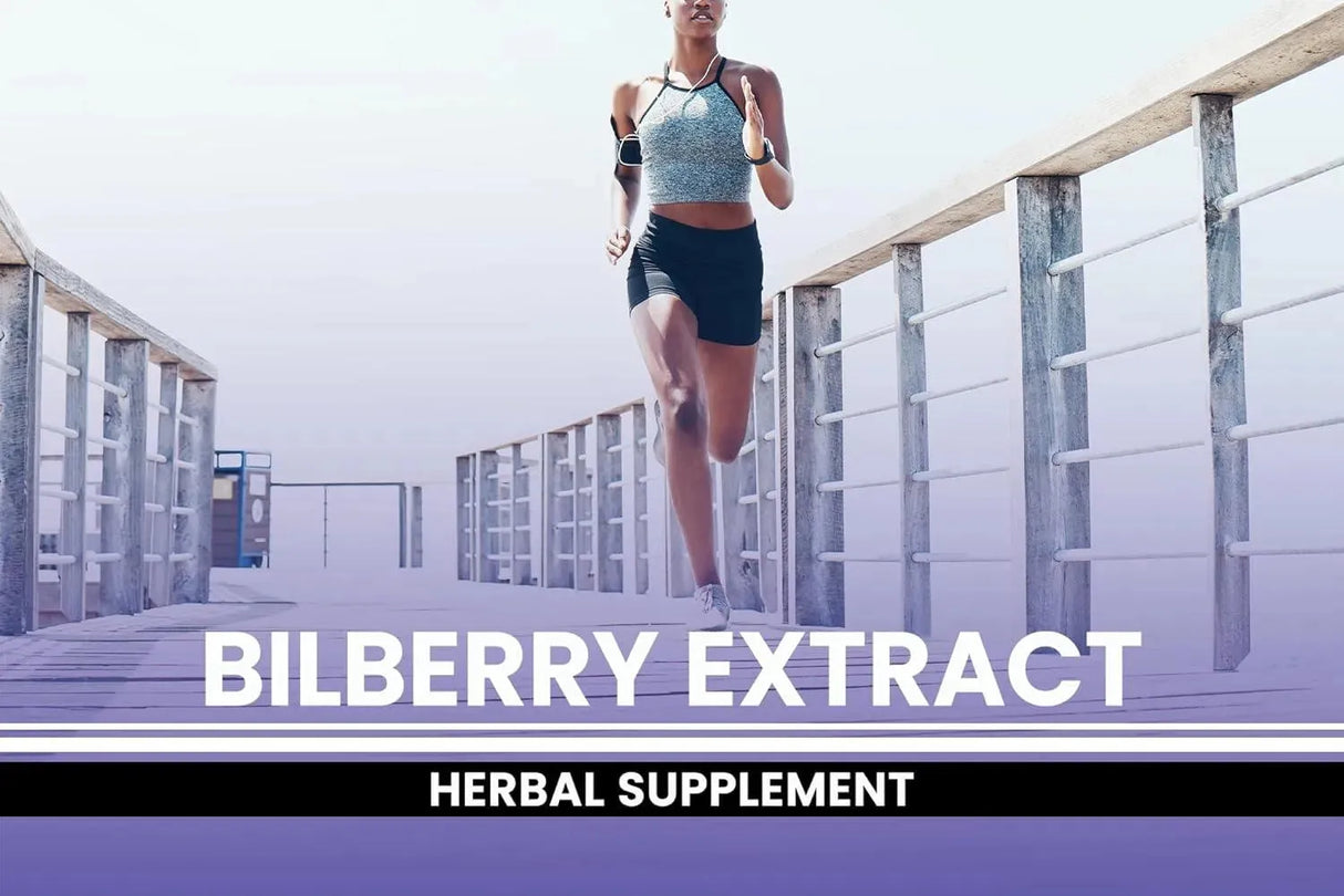 PURE ORIGINAL INGREDIENTS - Pure Original Ingredients Bilberry Extract 365 Capsulas - The Red Vitamin MX - Suplementos Alimenticios - {{ shop.shopifyCountryName }}