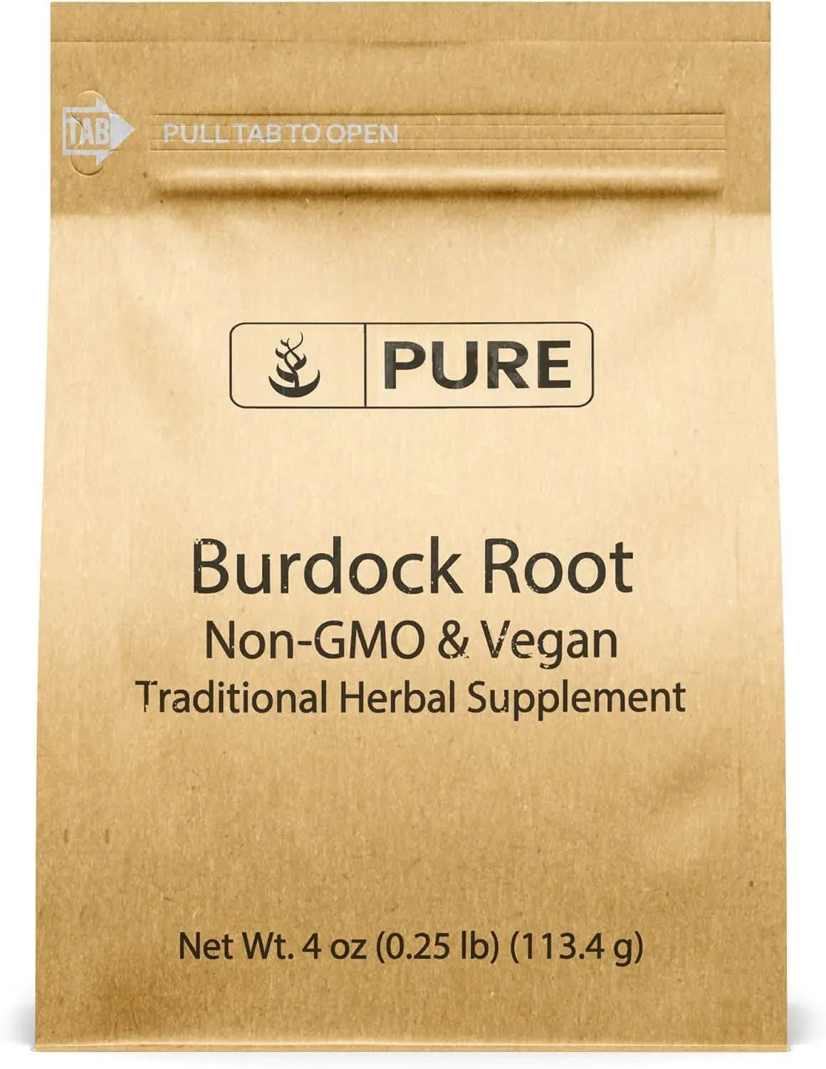 PURE ORIGINAL INGREDIENTS - Pure Original Ingredients Burdock Root Extract 113.4 Gr. - The Red Vitamin MX - Suplementos Alimenticios - {{ shop.shopifyCountryName }}