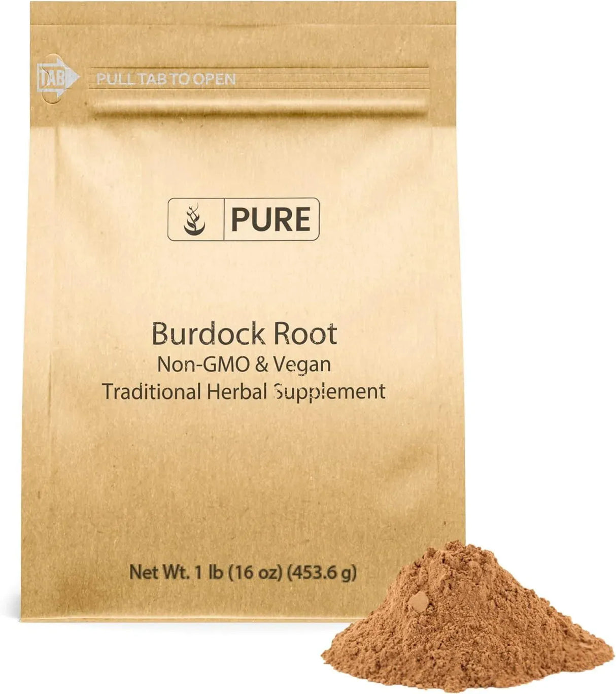PURE ORIGINAL INGREDIENTS - Pure Original Ingredients Burdock Root Extract 453.6 Gr. - The Red Vitamin MX - Suplementos Alimenticios - {{ shop.shopifyCountryName }}