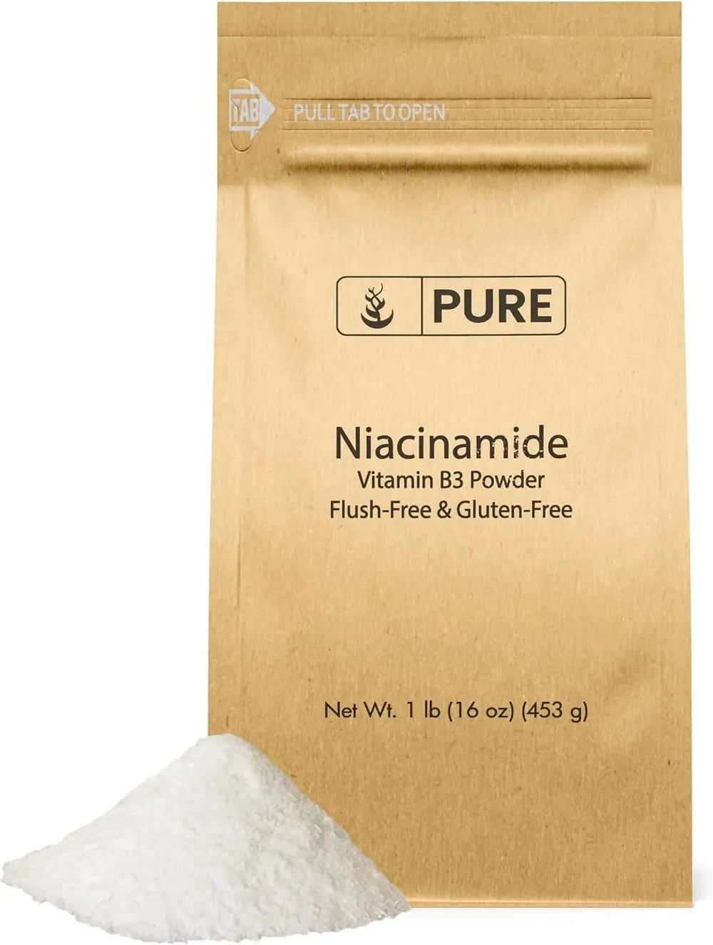 PURE ORIGINAL INGREDIENTS - Pure Original Ingredients Niacinamide Powder 453Gr. - The Red Vitamin MX - Suplementos Alimenticios - {{ shop.shopifyCountryName }}