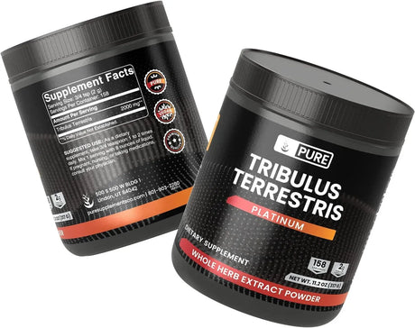 PURE ORIGINAL INGREDIENTS - Pure Original Ingredients Tribulus Terrestris 317Gr. - The Red Vitamin MX - Suplementos Alimenticios - {{ shop.shopifyCountryName }}