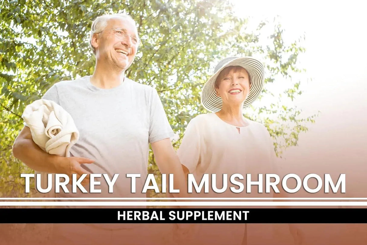 PURE ORIGINAL INGREDIENTS - Pure Original Ingredients Turkey Tail Mushroom 730 Capsulas - The Red Vitamin MX - Suplementos Alimenticios - {{ shop.shopifyCountryName }}