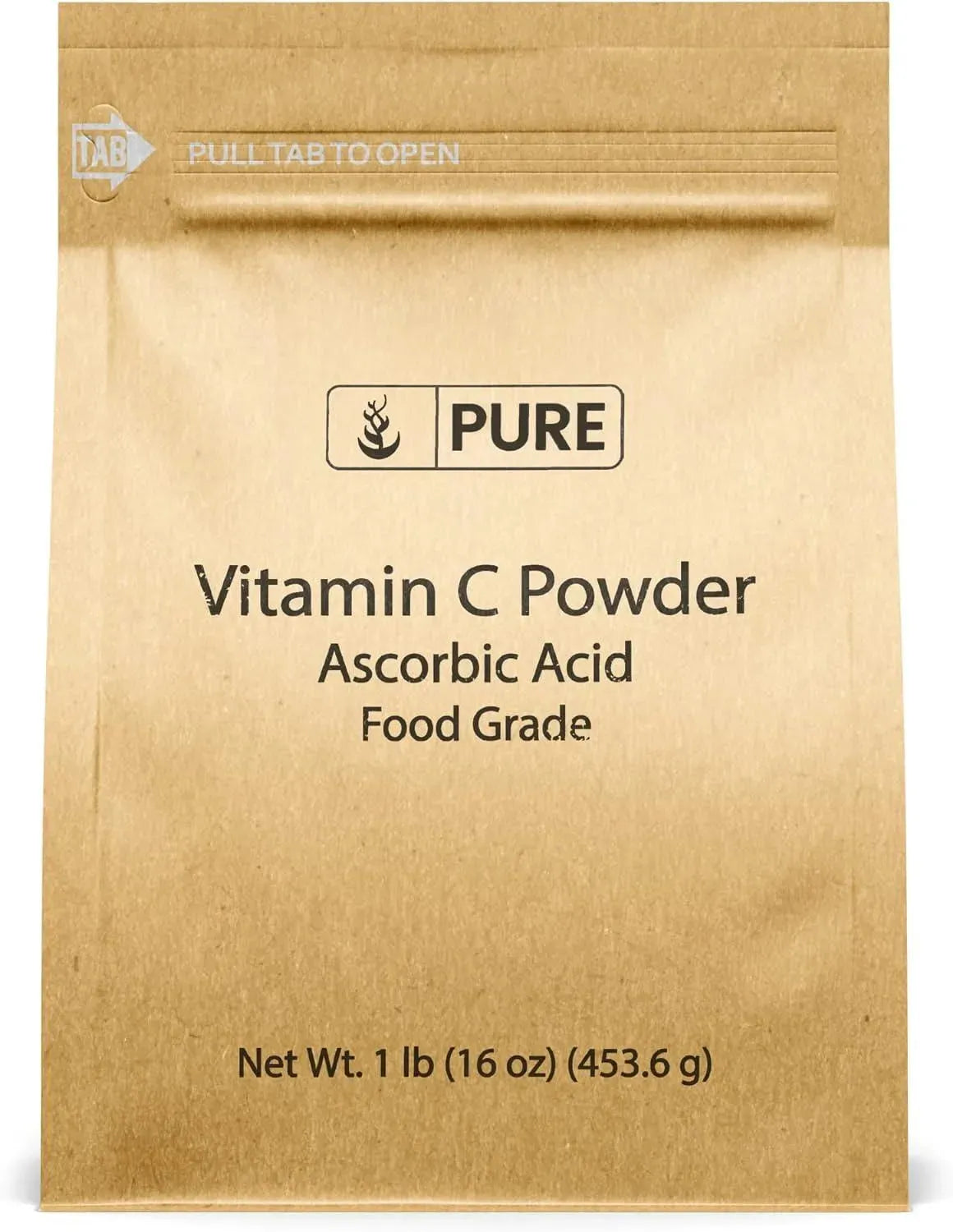 PURE ORIGINAL INGREDIENTS - Pure Original Ingredients Vitamin C Powder 453.6 Gr. - The Red Vitamin MX - Suplementos Alimenticios - {{ shop.shopifyCountryName }}