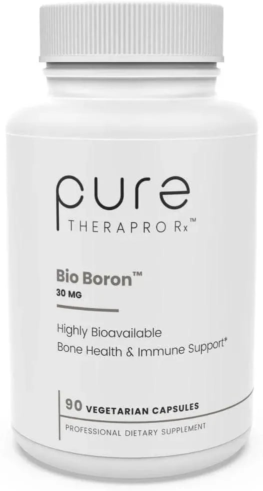 PURE THERAPRO RX - Pure TheraPro Rx Bio Boron 30Mg. 90 Capsulas - The Red Vitamin MX - Suplementos Alimenticios - {{ shop.shopifyCountryName }}